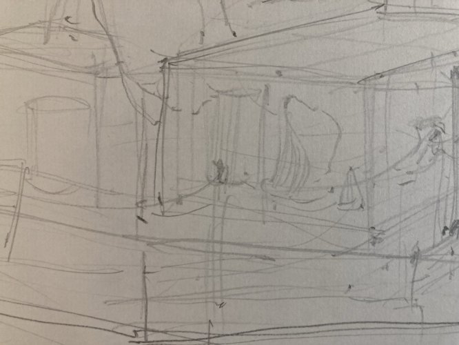 Dessin Dinosaure Musée D Histoire Naturelle Crayon 1970 A Identifier