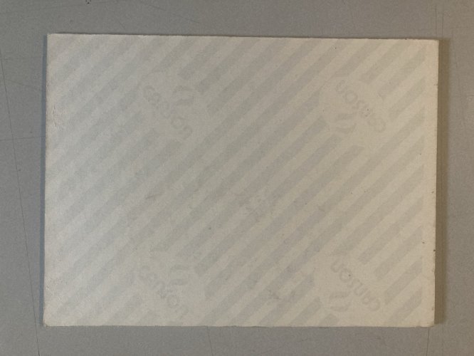 Dessin encre 1980 À Identifier Montsegur Cathare Pierre  Château Ruines Art