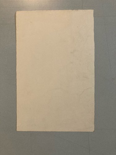 Dessin Encre  Crayon Homme Barbe 1950 A Identifier Ancien Art Signé