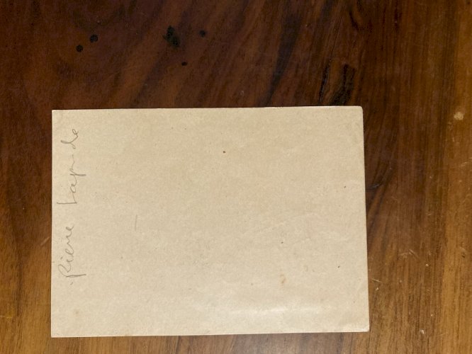 Dessin Encre noire 1950 Pierre Laprade Art Mythologie Icart Soleil Ailles