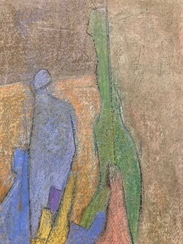 Dessin Expressionisme 1997 Frederic Gisselbrecht Cirque Expressioniste