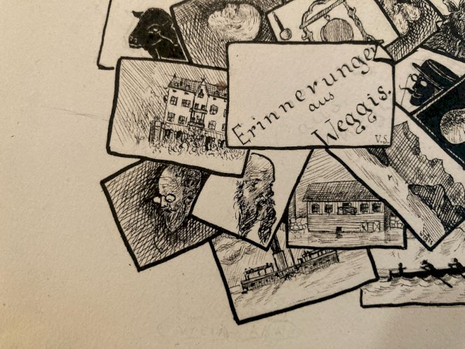 Dessin Expressionisme Allemand Encre Chauve Souris 1920 Expressionniste Art