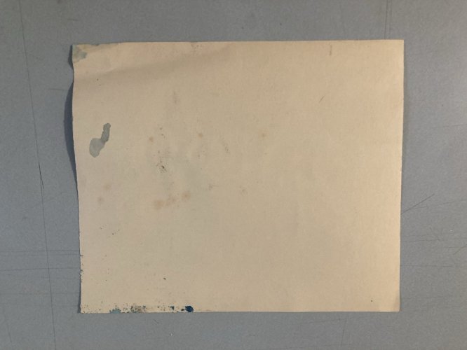 Dessin Femme Nue Nu Art Gouache Aquarelle Corps 1940 Fauvisme Papier Fauve