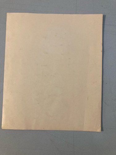 Dessin Femme Nue Nu Gouache Aquarelle Corps 1940 Fauve Fauvisme Papier Art
