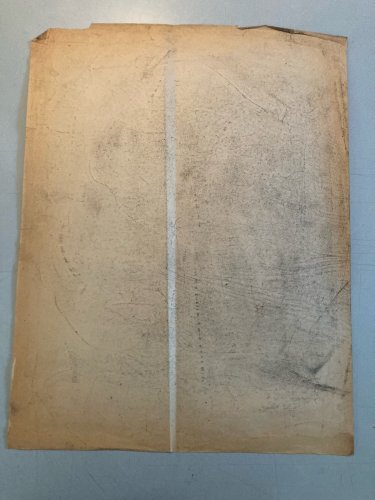 Dessin Fusain Nature Morte Constructivisme 1950 Cubisme Art Cubiste XXe Fleur