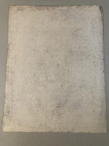 Dessin Fusain Peintre Art Marcel Melot Abstraction Expressionnisme Abstrait 1980