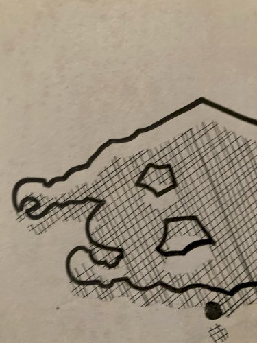 Dessin Gouache Alcool Projet Publicité 1965 Publicitaire Art Bouteille Sang