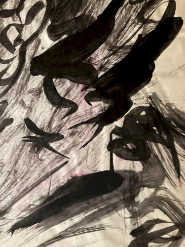 Dessin Gouache Peinture Portrait Jeune Honne 1960 Sur Papier Ancien Art