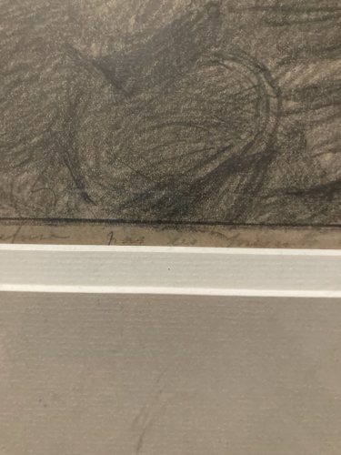 Dessin mine De Plomb Sur Papier Réunion Banquier a identifier Banque