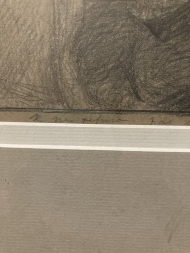 Dessin mine De Plomb Sur Papier Réunion Banquier a identifier Banque