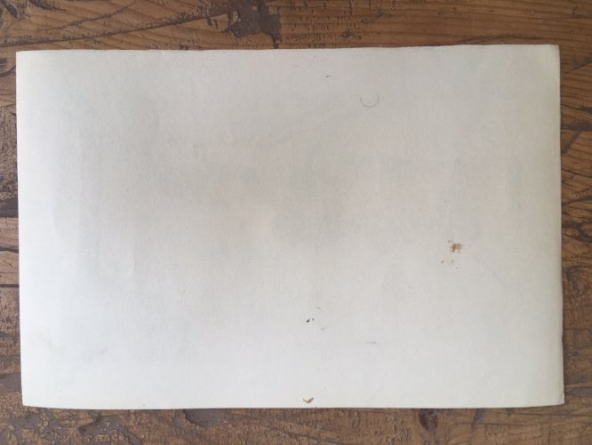 Dessin Nature Maison encre De Chine Vers 1950 Signé