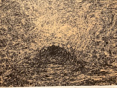 Dessin Numérique natan nuchi Art 1995 Signé Numéroté  Musée Judaïsme