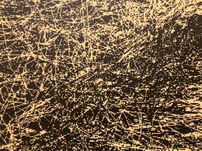 Dessin Numérique natan nuchi Art 1995 Signé Numéroté  Musée Judaïsme