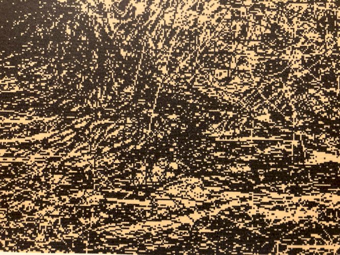 Dessin Numérique natan nuchi Art 1995 Signé Numéroté  Musée Judaïsme
