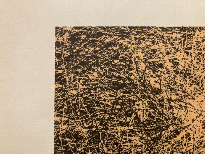 Dessin Numérique natan nuchi Art 1995 Signé Numéroté  Musée Judaïsme