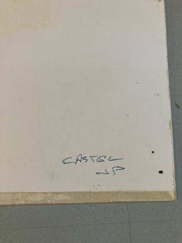 dessin Papier Crayon Sur Papier 1960 Intérieur Architecte Lit Bureau
