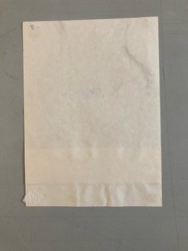Dessin Papier Femme Nue Nu Art À Identifier Crayon 1960 Expressionniste