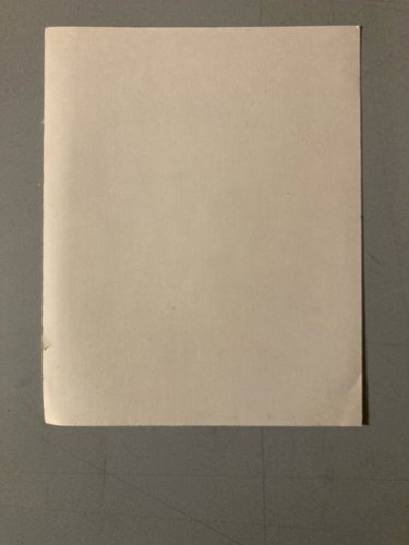 Dessin Peinture Craie Grasse Abstrait 1990 À Identifier  Abstraction Art