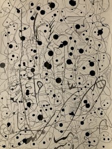 Drawing Painting Ink Abstract 1980 To Identify Surrealism Surrealist