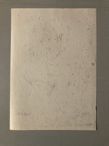 Dessin Peinture Encre Abstrait 1980 À Identifier  Surréalisme Surréaliste