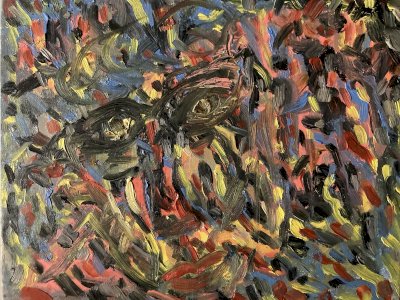 Drawing Painting Oil Abstract Portrait 1990 To Identify Abstraction Art