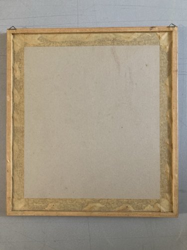 Dessin portrait Jeune Femme Début Art Deco A Identifier Crayon Arbre