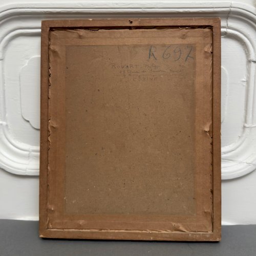 Dessin représentant Corine en 1947 par Philippe Rouart monogramme A5863