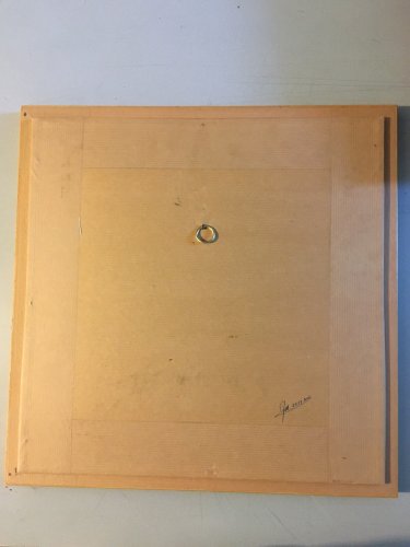 Dessin Sur Mouchoir  Féerique Art Brut Outsider 2002 Joâo Lourenço