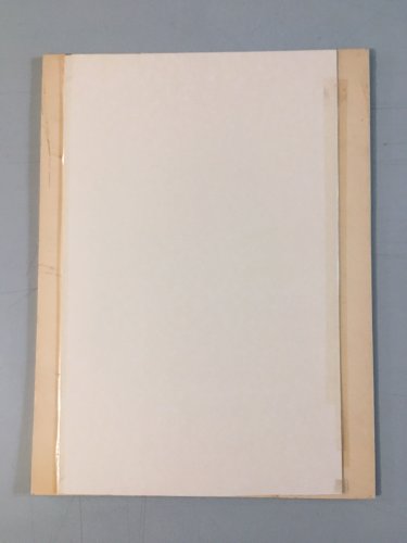 Dessin Surréaliste Gouache Papier Jacques Allonsius 1974 Adam Et Eve