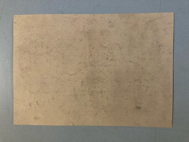 Dessin XIXe 1850 mine de plomb crayon Paysage  Mer Lac Ocean Falaise