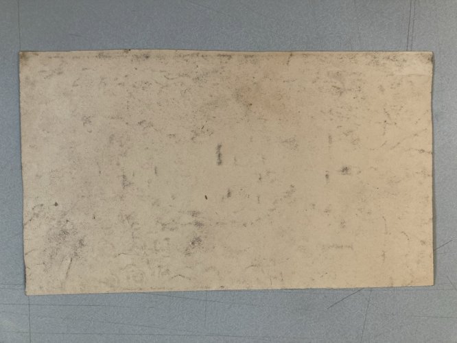 Dessin XIXe 1850 mine de plomb crayon Paysage Village Ancien Maison Art