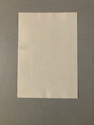 Dessin XXe Femme Nue Gouache Peinture Corps 2005 Sur Papier Nu Académique