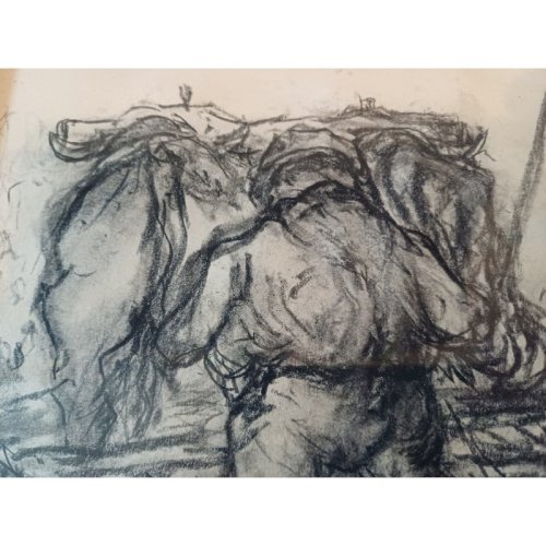 Dessins aux Crayons de Robert Vignal