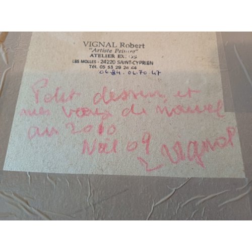 Dessins aux Crayons de Robert Vignal