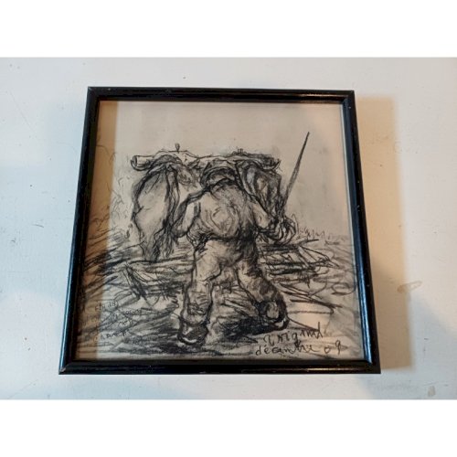 Dessins aux Crayons de Robert Vignal