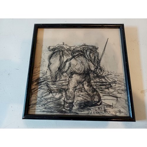 Dessins aux Crayons de Robert Vignal