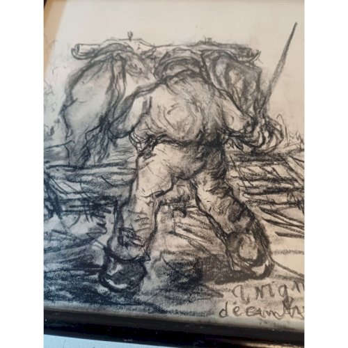 Dessins aux Crayons de Robert Vignal