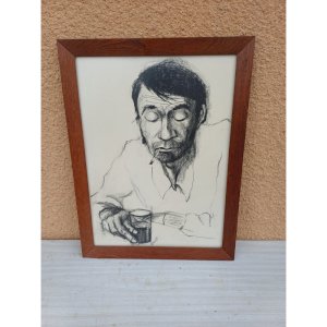 Dessins aux Crayons Noir de Brum 77