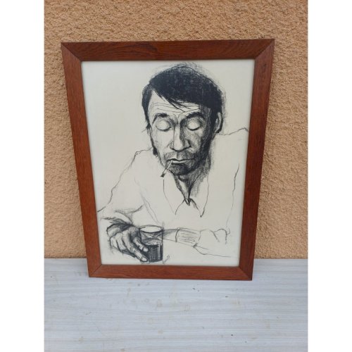 Dessins aux Crayons Noir de Brum 77