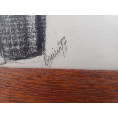 Dessins aux Crayons Noir de Brum 77