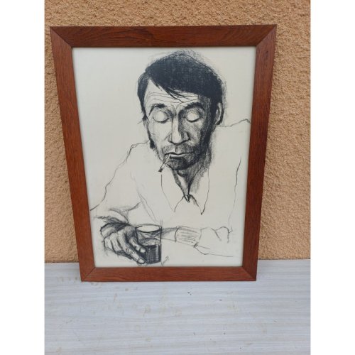 Dessins aux Crayons Noir de Brum 77