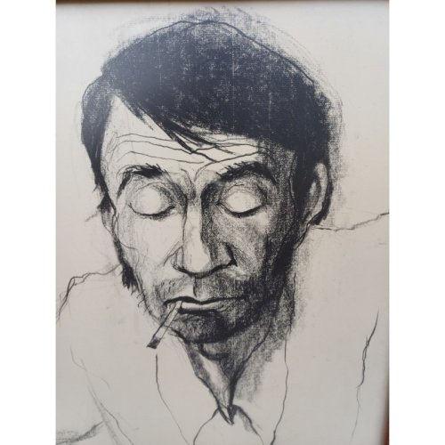 Dessins aux Crayons Noir de Brum 77