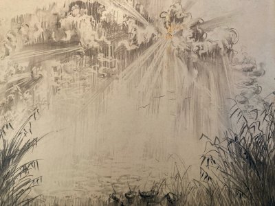 Drawings Drawing 1960 Crayon A Identifier Surrealism Art Boat Symbolism