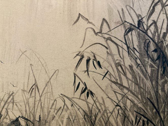 Dessins Drawing 1960 Crayon A Identifier Surréalisme Art Barque Symbolisme