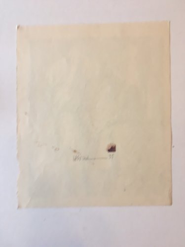 Dessins Surréaliste  Encre Signé H Wichmann 1935 Expressionniste