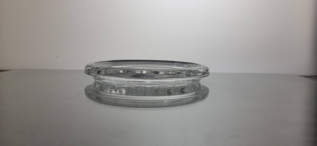 Dessous de bouteille cristal de Baccarat (*2)