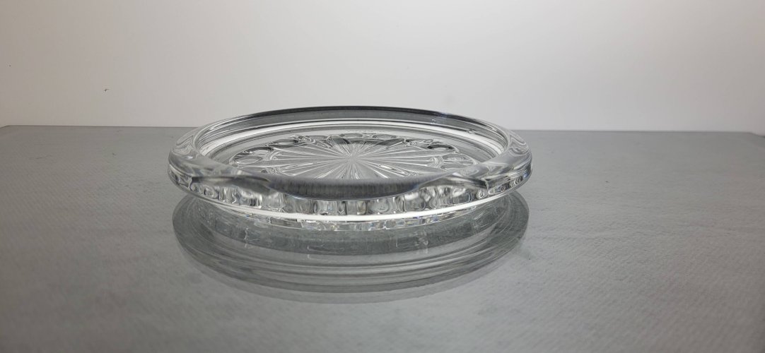 Dessous de bouteille cristal de Baccarat (*2)