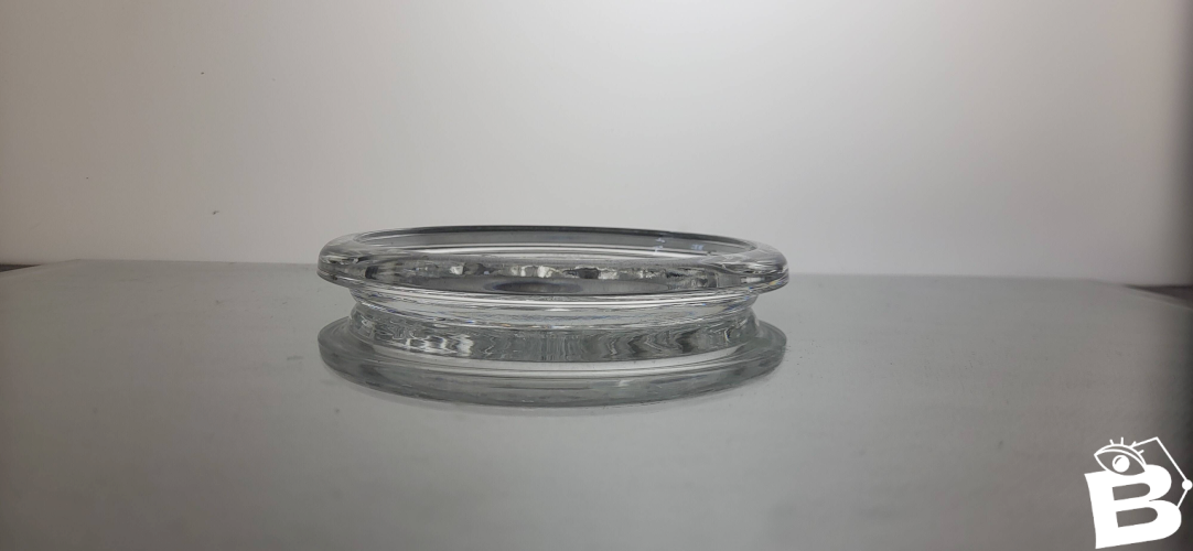 Dessous de bouteille cristal de Baccarat (*2)