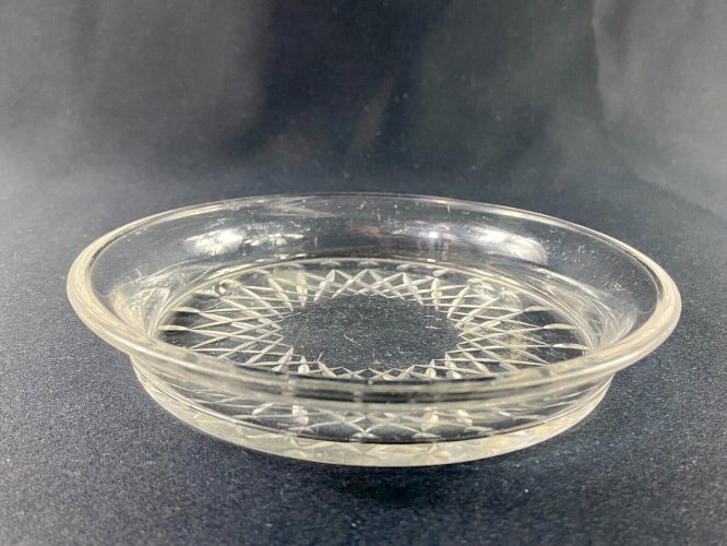 Dessous de bouteille en cristal à fond étoilé