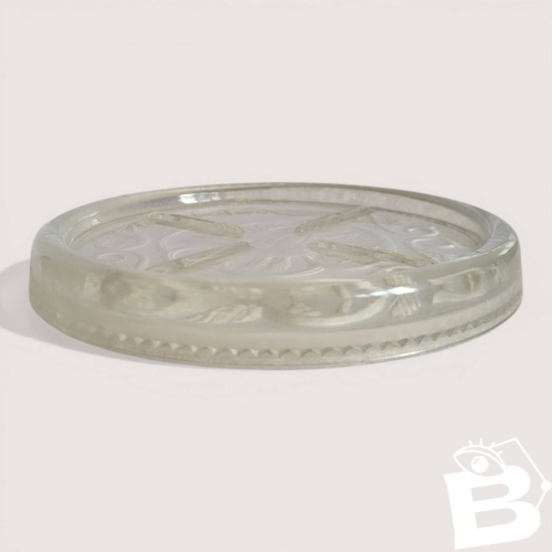 Dessous de bouteille verre Art Nouveau